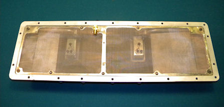 Pan Inside with Screen and Plumbing
